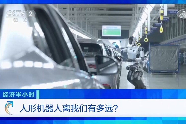 中央电视台《经济半小时》栏目对yth游艇会机器人的专题报道