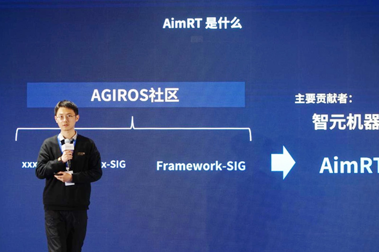 AGIROS第一届生态大会 | yth游艇会机器人中间件AimRT开源，创新驱动新生态