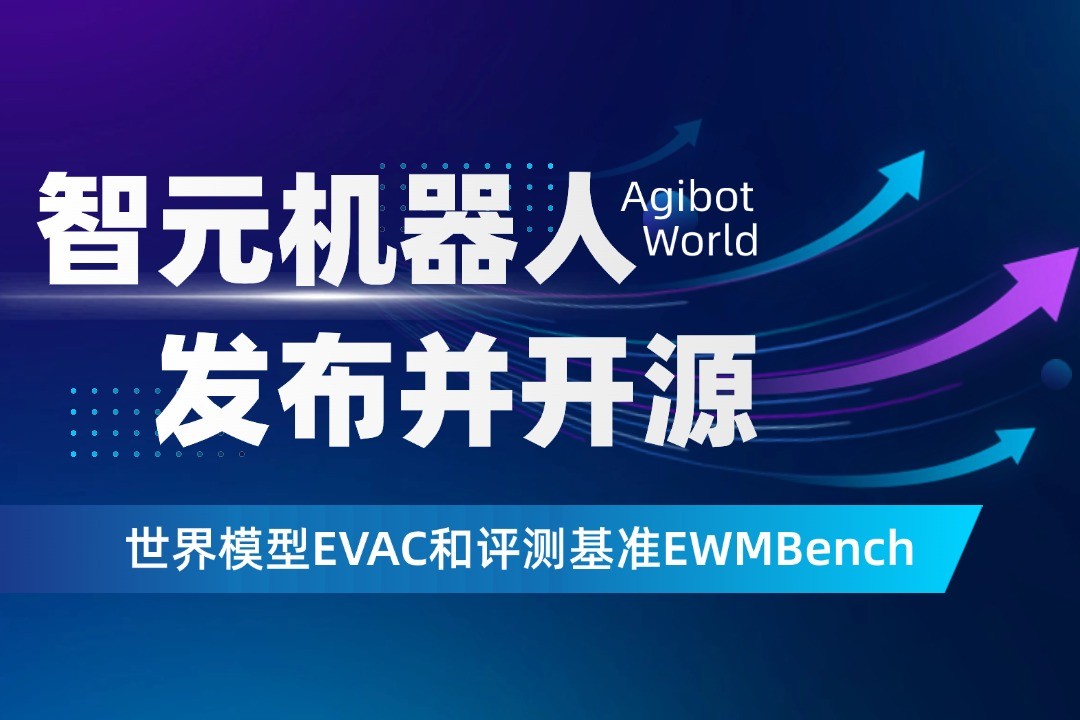 世界模型新突破！yth游艇会机器人开源EVAC框...
